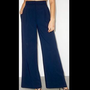 Black Dynamite wide leg trousers